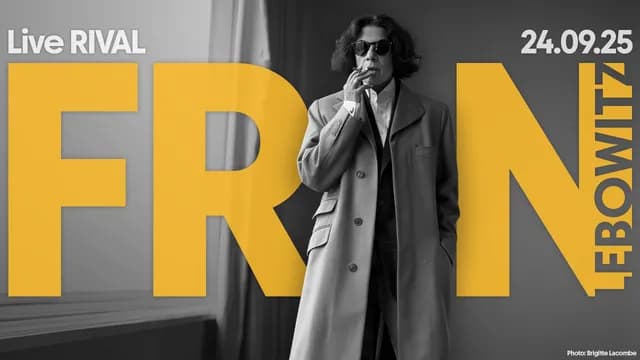 An evening with Fran Lebowitz (SE)