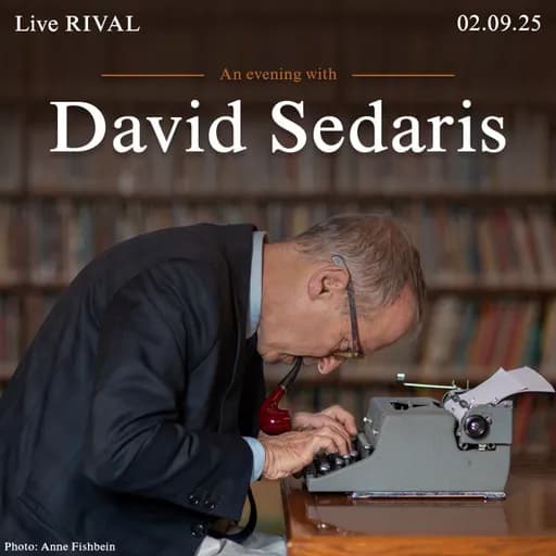 An evening with David Sedaris (SE)