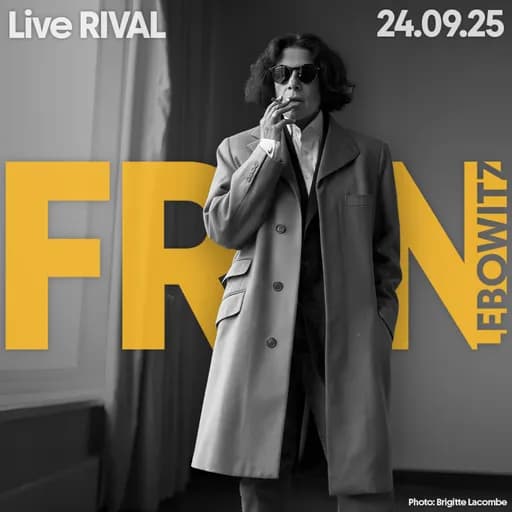 An evening with Fran Lebowitz (SE)