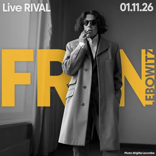 An evening with Fran Lebowitz